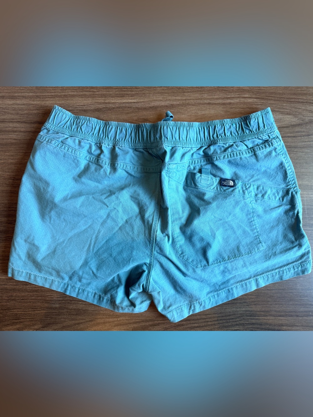 The North Face Women's Teal Blue Outdoor Shorts